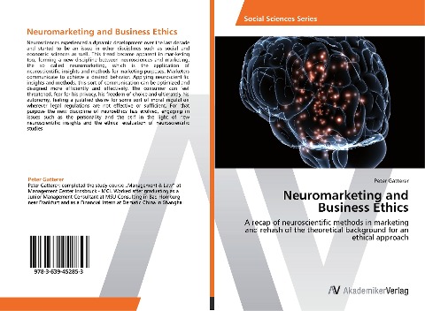 Neuromarketing and Business Ethics: A recap of neuroscientific methods in marketing and rehash of the theoretical background for an ethical approach