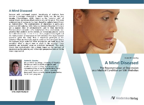 A Mind Diseased: The Representation of Depression  as a Medical Condition on SSRI Websites