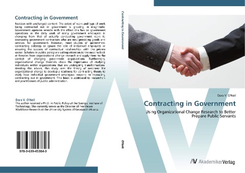 Contracting in Government: Using Organizational Change Research to Better Prepare Public Servants