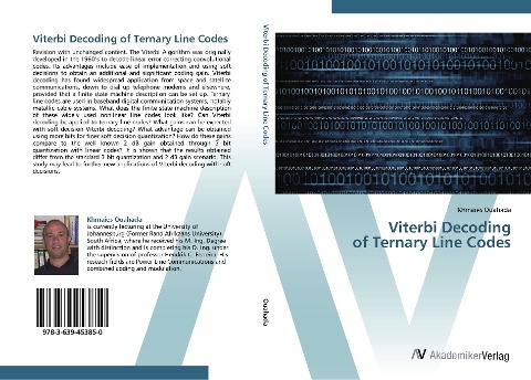 Viterbi Decoding  of Ternary Line Codes