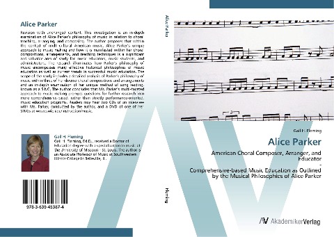 Alice Parker: American Choral Composer, Arranger, and Educator  -  Comprehensive-based Music Education as Outlined by the Musical Philosophies of Alice Parker