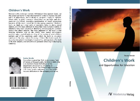 Childrens Work: and Opportunities for Education