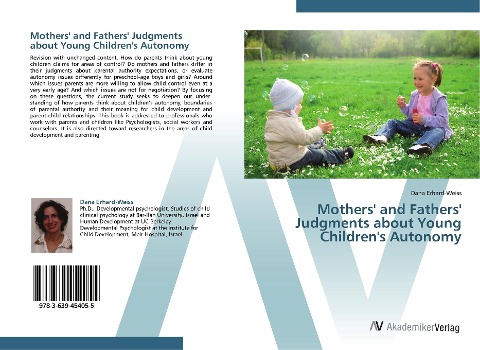 Mothers' and Fathers' Judgments about Young Children's Autonomy