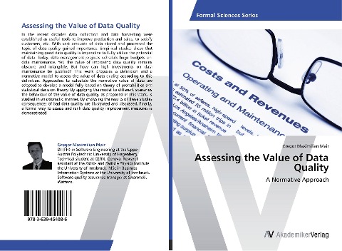 Assessing the Value of Data Quality: A Normative Approach