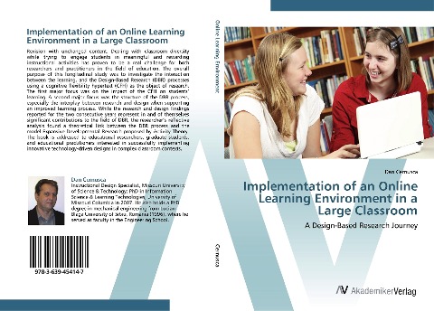 Implementation of an Online Learning Environment in a Large Classroom: A Design-Based Research Journey