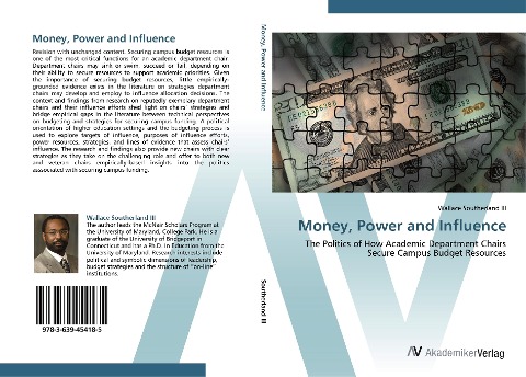 Money, Power and Influence: The Politics of How Academic Department Chairs Secure Campus Budget Resources