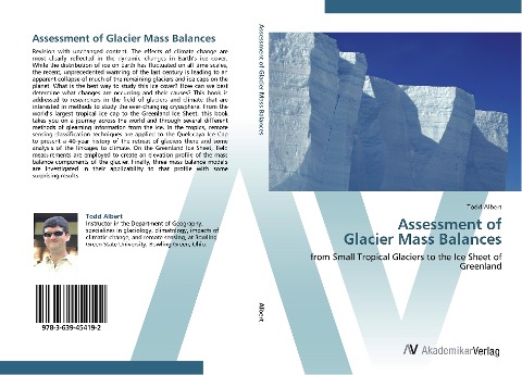 Assessment of  Glacier Mass Balances: from Small Tropical Glaciers to the Ice Sheet of Greenland
