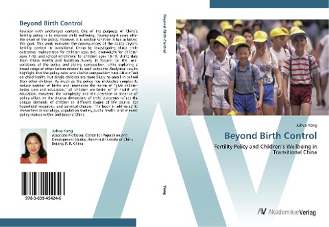 Beyond Birth Control: Fertility Policy and Childrens Wellbeing in Transitional China