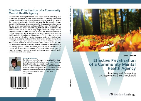Effective Privatization  of a Community Mental Health Agency: Assessing and Developing  an Agencys Readiness to Change