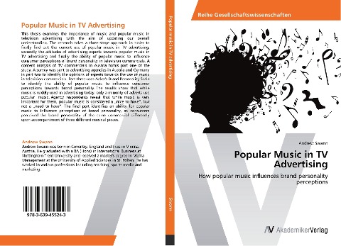 Popular Music in TV Advertising: How popular music influences brand personality perceptions