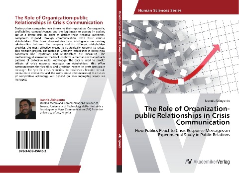 The Role of Organization-public Relationships in Crisis Communication: How Publics React to Crisis Response Messages-an Experimental Study in Public Relations