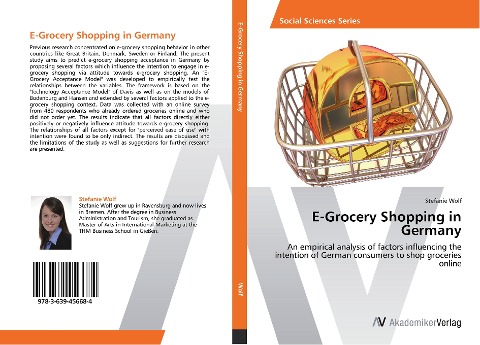 E-Grocery Shopping in Germany: An empirical analysis of factors influencing the intention of German consumers to shop groceries online