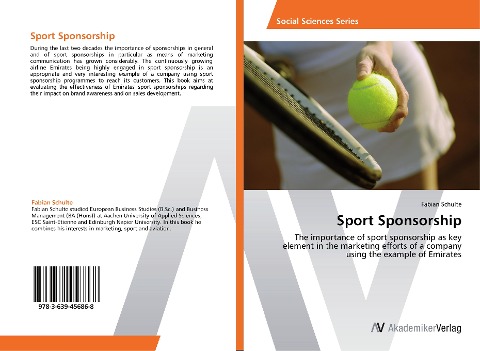 Sport Sponsorship: The importance of sport sponsorship as key element in the marketing efforts of a company using the example of Emirates