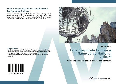 How Corporate Culture is Influenced by National Culture: Using the example of South Korea and Samsung