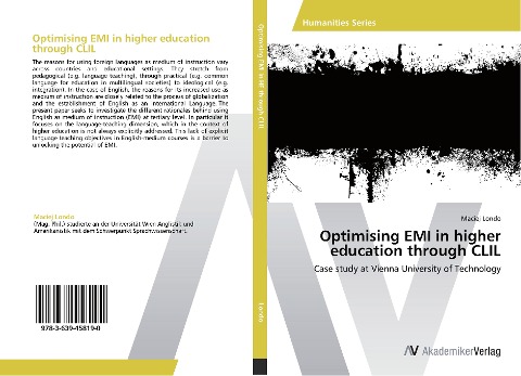 Optimising EMI in higher education through CLIL: Case study at Vienna University of Technology