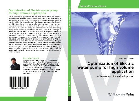 Optimization of Electric water pump for high volume application: A Simulation dirven development