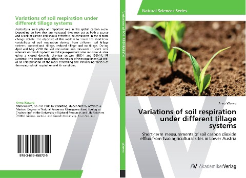 Variations of soil respiration under different tillage systems: Short-term measurements of soil carbon dioxide efflux from two agricultural sites in Lower Austria