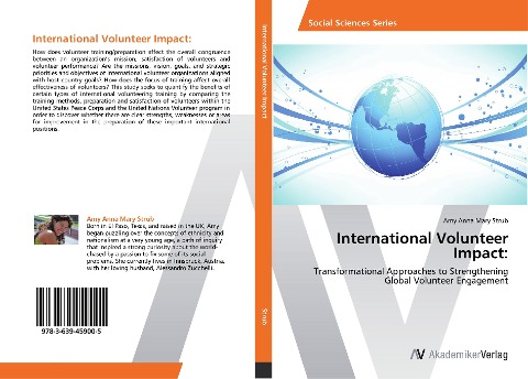 International Volunteer Impact:: Transformational Approaches to Strengthening Global Volunteer Engagement