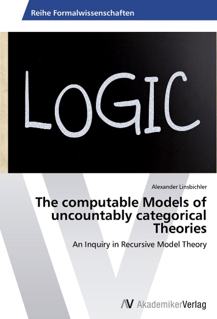 The computable Models of uncountably categorical Theories: An Inquiry in Recursive Model Theory