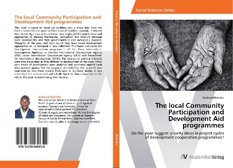 The local Community Participation and Development Aid programmes: Do the poor suggest priority ideas in project cycles of development cooperation programmes?