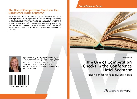 The Use of Competition Checks in the Conference Hotel Segment: focusing on for Four and Five Star Hotels