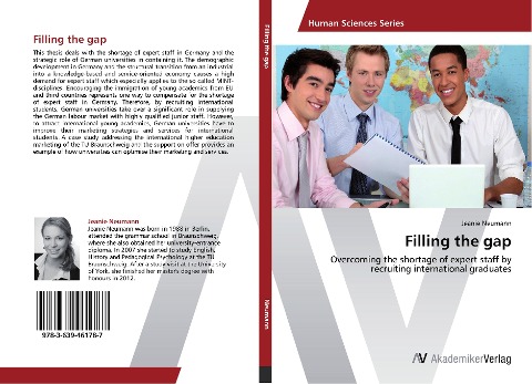 Filling the gap: Overcoming the shortage of expert staff by recruiting international graduates