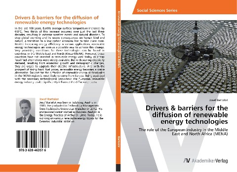 Drivers & barriers for the diffusion of renewable energy technologies: The role of the European industry in the Middle East and North Africa (MENA)