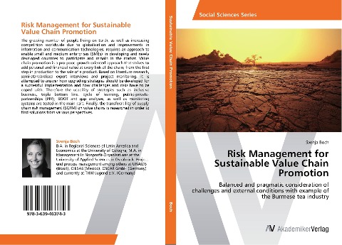 Risk Management for Sustainable Value Chain Promotion: Balanced and pragmatic consideration of challenges and external conditions with example of the Burmese tea industry