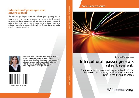 Intercultural 'passenger-cars advertisement': Comparison of mainstream Russian, Austrian and German cases, focusing on the culture-oriented printed-marketing approach