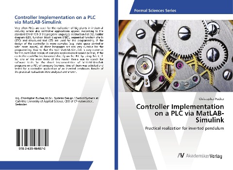 Controller Implementation on a PLC via MatLAB-Simulink: Practical realization for inverted pendulum