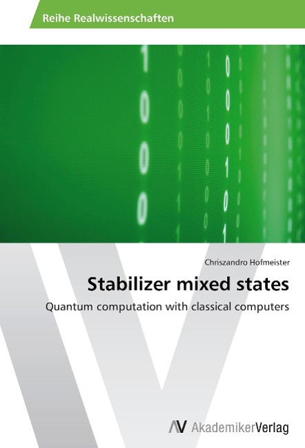 Stabilizer mixed states: Quantum computation with classical computers