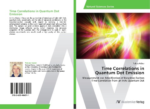 Time Correlations in Quantum Dot Emission: Measurement and Modification of Biexciton-Exciton Time Correlation from an InAs Quantum Dot