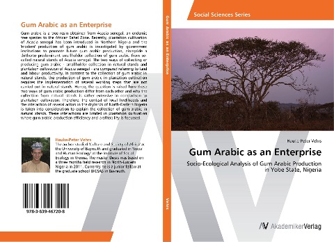 Gum Arabic as an Enterprise: Socio-Ecological Analysis of Gum Arabic Production in Yobe State, Nigeria