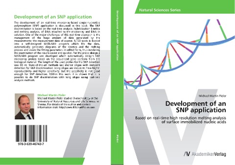 Development of an SNP application: Based on real-time high resolution melting analysis of surface immobilized nucleic acids