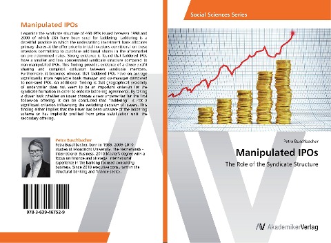 Manipulated IPOs: The Role of the Syndicate Structure