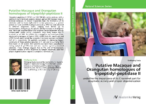 Putative Macaque and Orangutan homologues of tripeptidyl-peptidase II: underline the importance of its C-terminal part for enzymatic activity and proper oligomerization