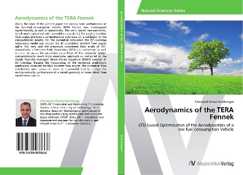 Aerodynamics of the TERA Fennek: CFD based Optimization of the Aerodynamics of a low fuel consumption Vehicle