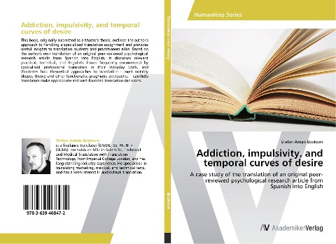Addiction, impulsivity, and temporal curves of desire: A case study of the translation of an original peer-reviewed psychological research article from Spanish into English
