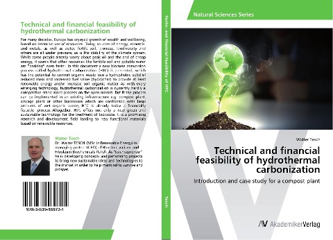 Technical and financial feasibility of hydrothermal carbonization: Introduction and case study for a compost plant