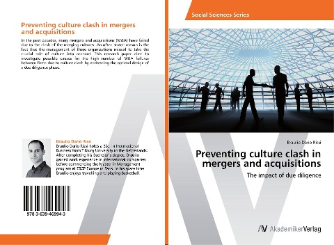 Preventing culture clash in mergers and acquisitions: The impact of due diligence