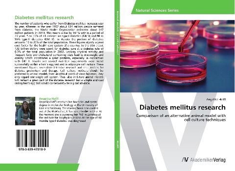 Diabetes mellitus research: Comparison of an alternative animal model with cell culture techniques
