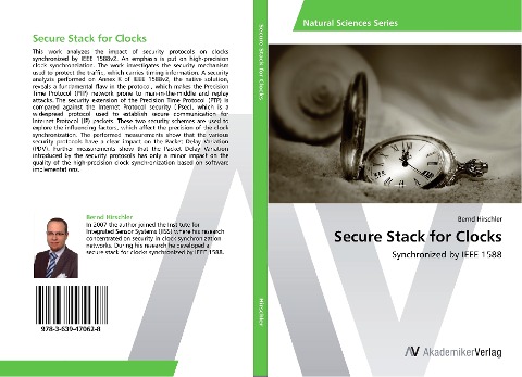 Secure Stack for Clocks: Synchronized by IEEE 1588