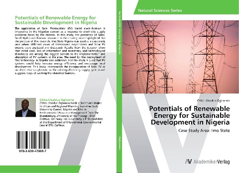Potentials of Renewable Energy for Sustainable Development in Nigeria: Case Study Area: Imo State
