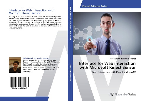 Interface for Web interaction with Microsoft Kinect Sensor: Web Interaction with Kinect and JavaFX