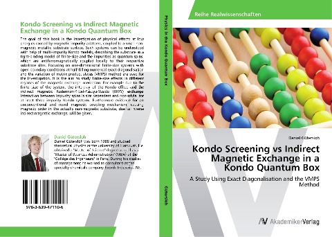 Kondo Screening vs Indirect Magnetic Exchange in a Kondo Quantum Box: A Study Using Exact Diagonalisation and the VMPS Method
