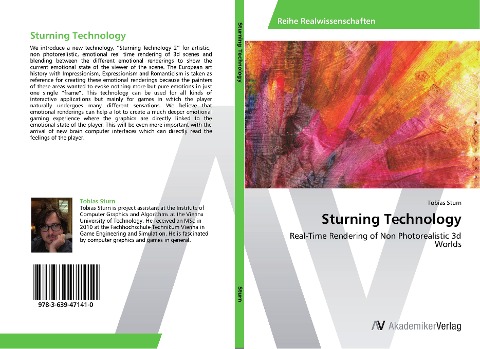 Sturning Technology: Real-Time Rendering of Non Photorealistic 3d Worlds