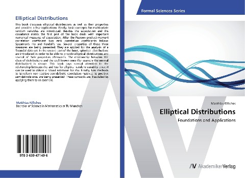 Elliptical Distributions: Foundations and Applications
