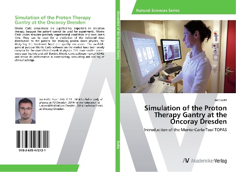 Simulation of the Proton Therapy Gantry at the Oncoray Dresden: Introduction of the Monte-Carlo-Tool TOPAS