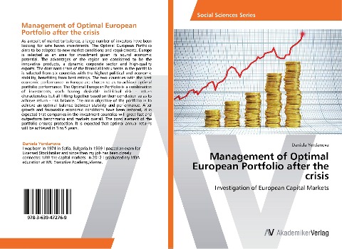 Management of Optimal European Portfolio after the crisis: Investigation of European Capital Markets