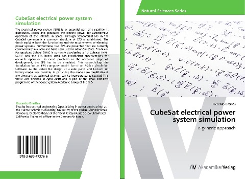 CubeSat electrical power system simulation: a generic approach